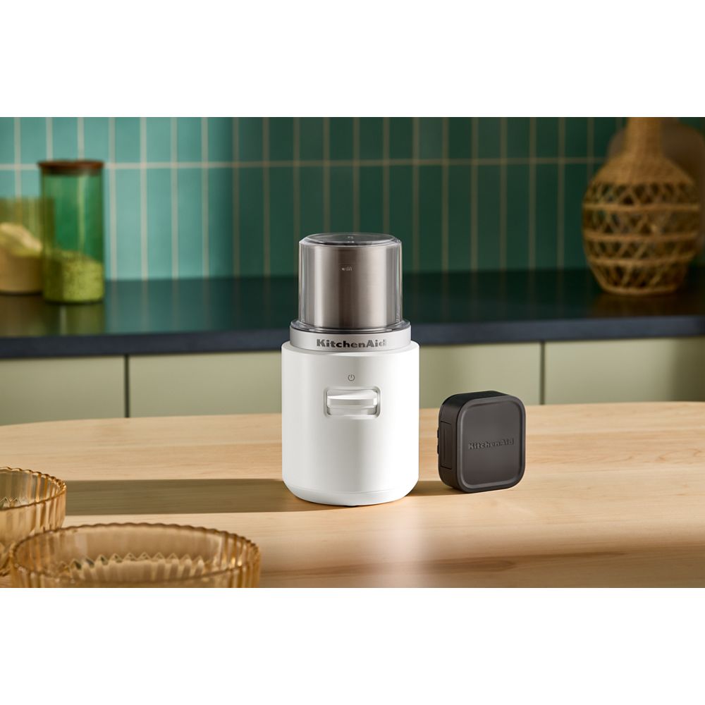 KitchenAid Go™ Cordless Blade Coffee Grinder - battery sold separately