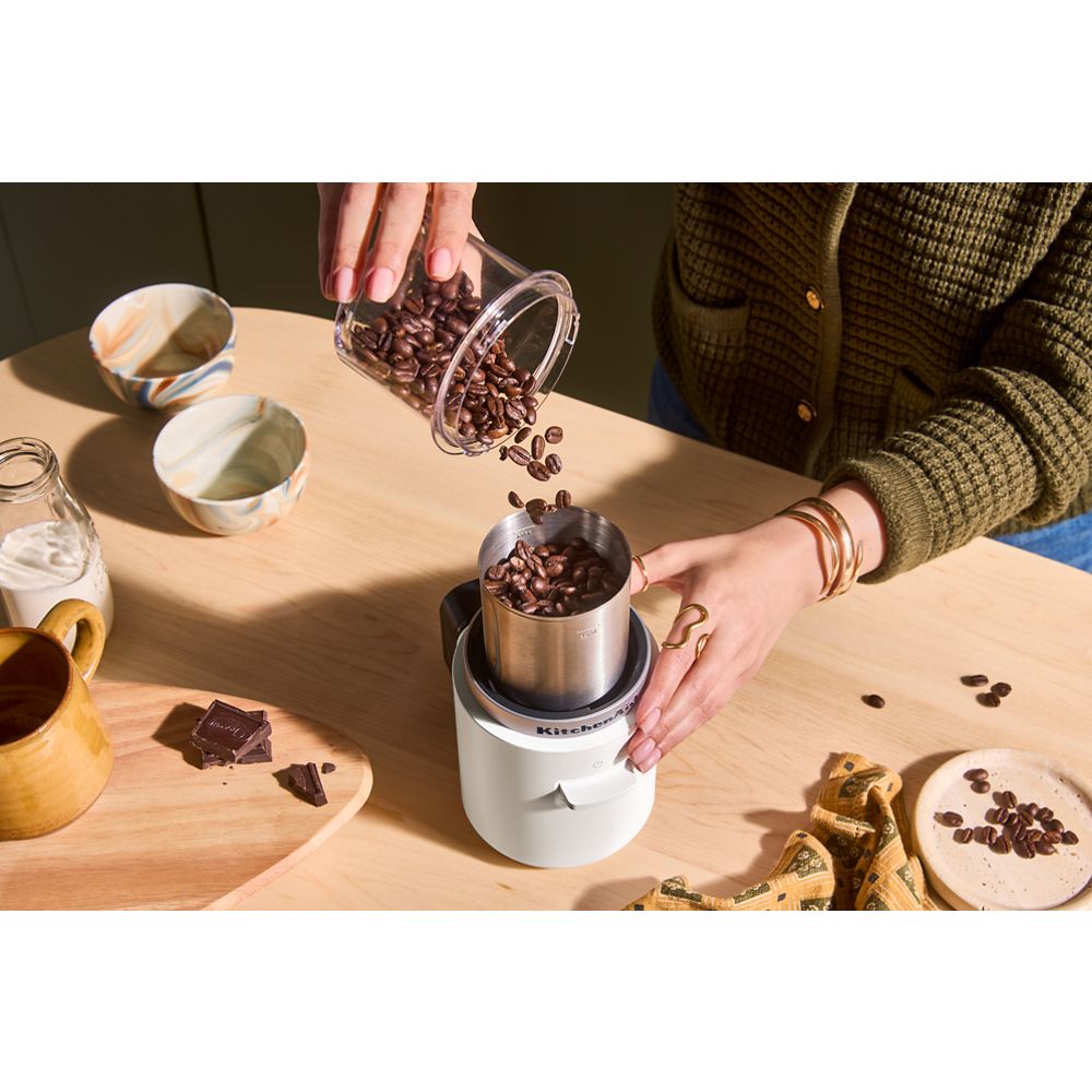 KitchenAid Go™ Cordless Blade Coffee Grinder - battery sold separately
