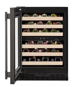 24-Inch Undercounter Wine Cellar with Right Door Swing and 46
