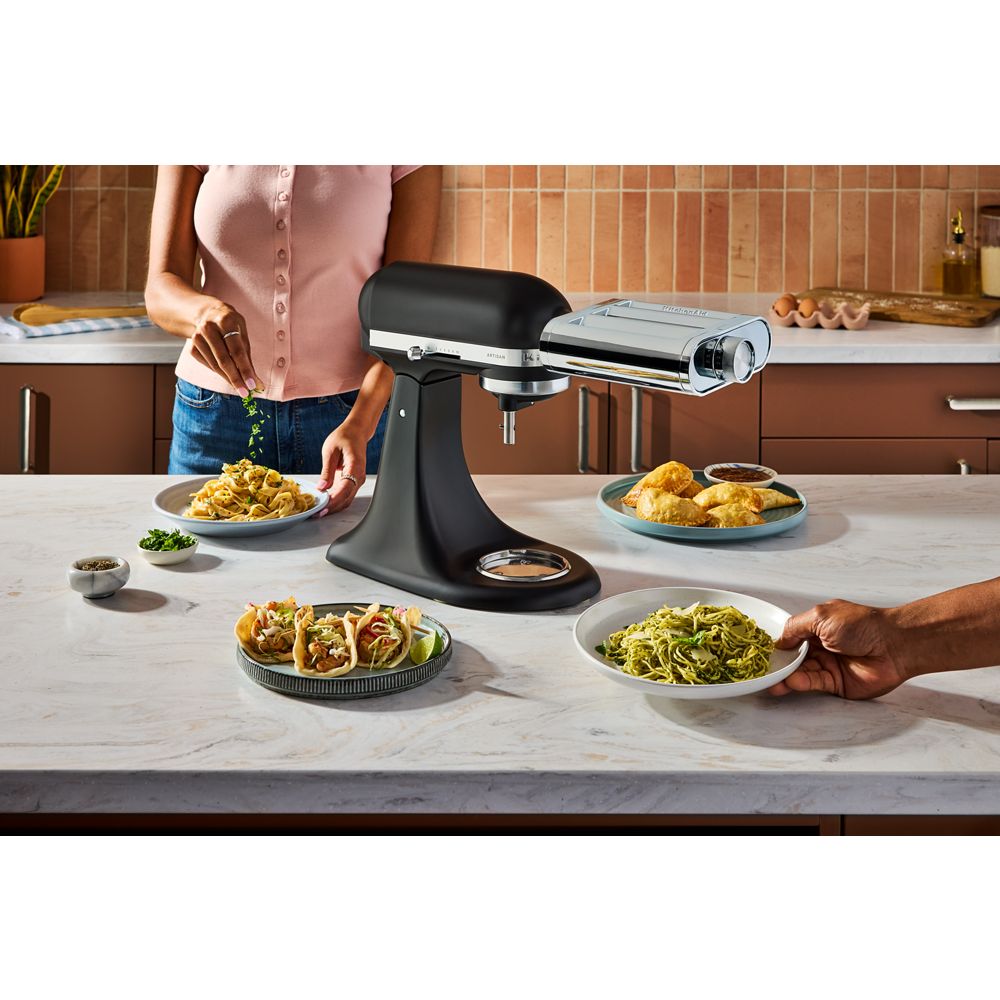 3-in-1 Metal Pasta Attachment