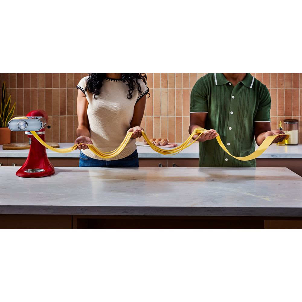 3-in-1 Metal Pasta Attachment