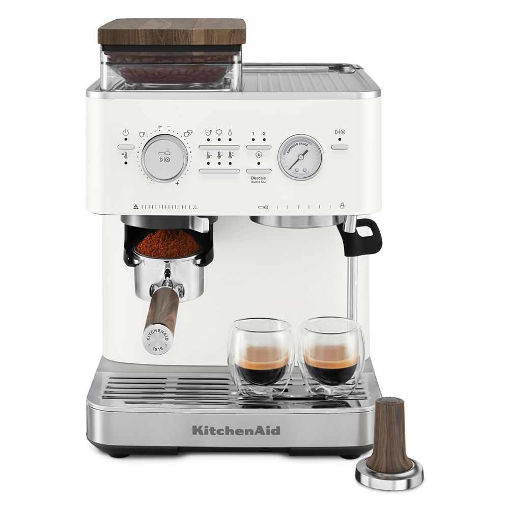 Walnut Wood Espresso Accessory Kit