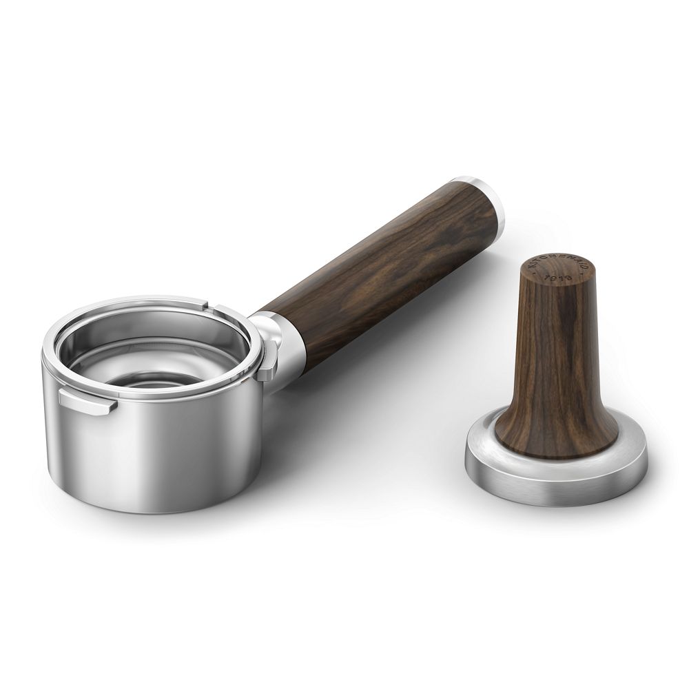 Walnut Wood Espresso Accessory Kit