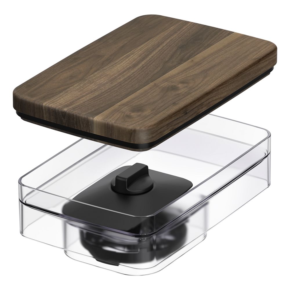 Walnut Wood Espresso Accessory Kit