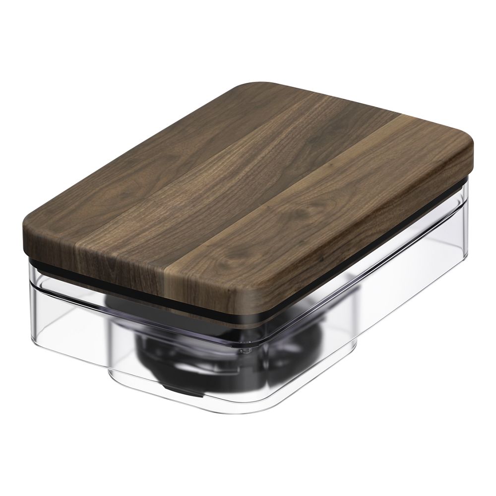 Walnut Wood Espresso Accessory Kit
