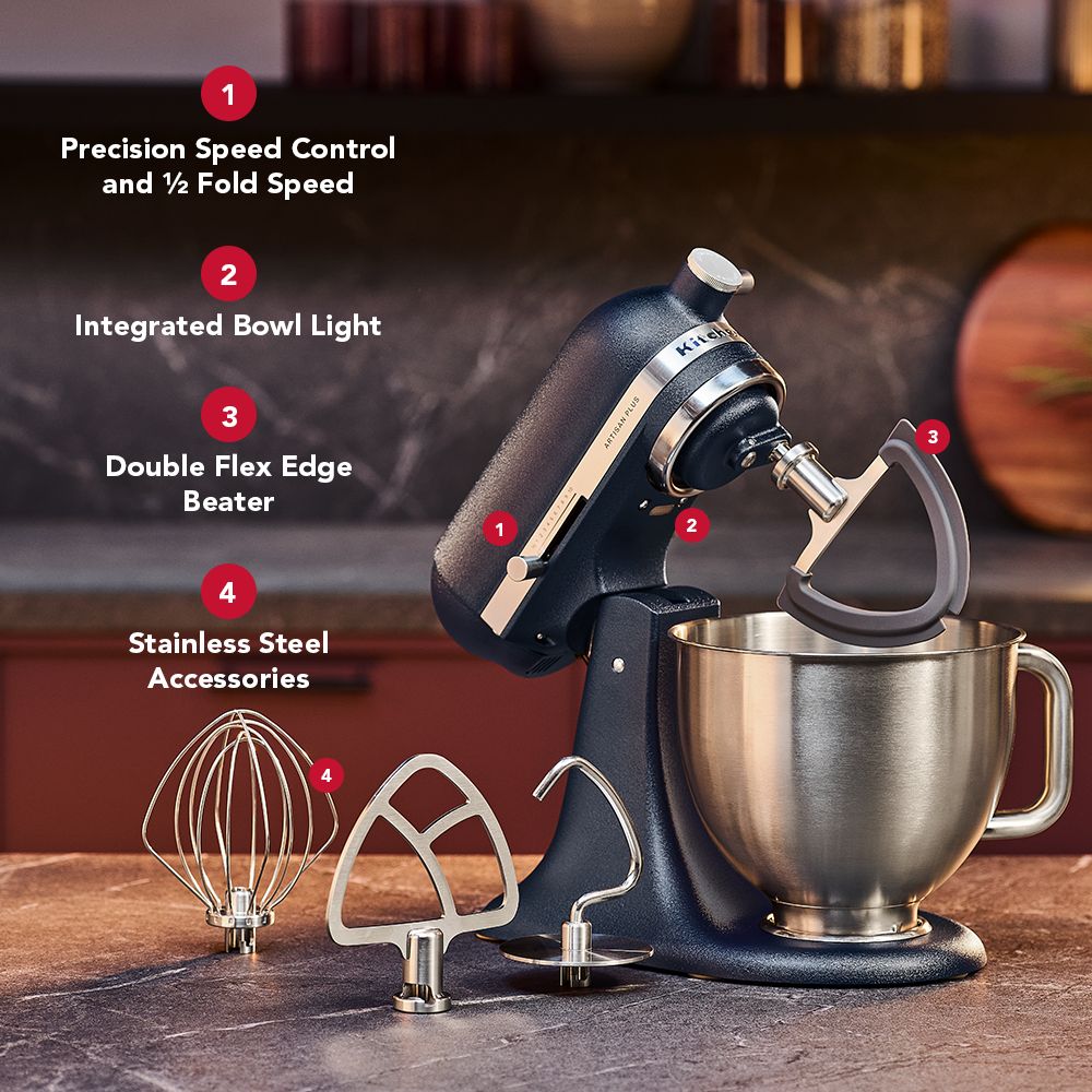 Artisan Plus Series 5 Quart Tilt-Head Stand Mixer