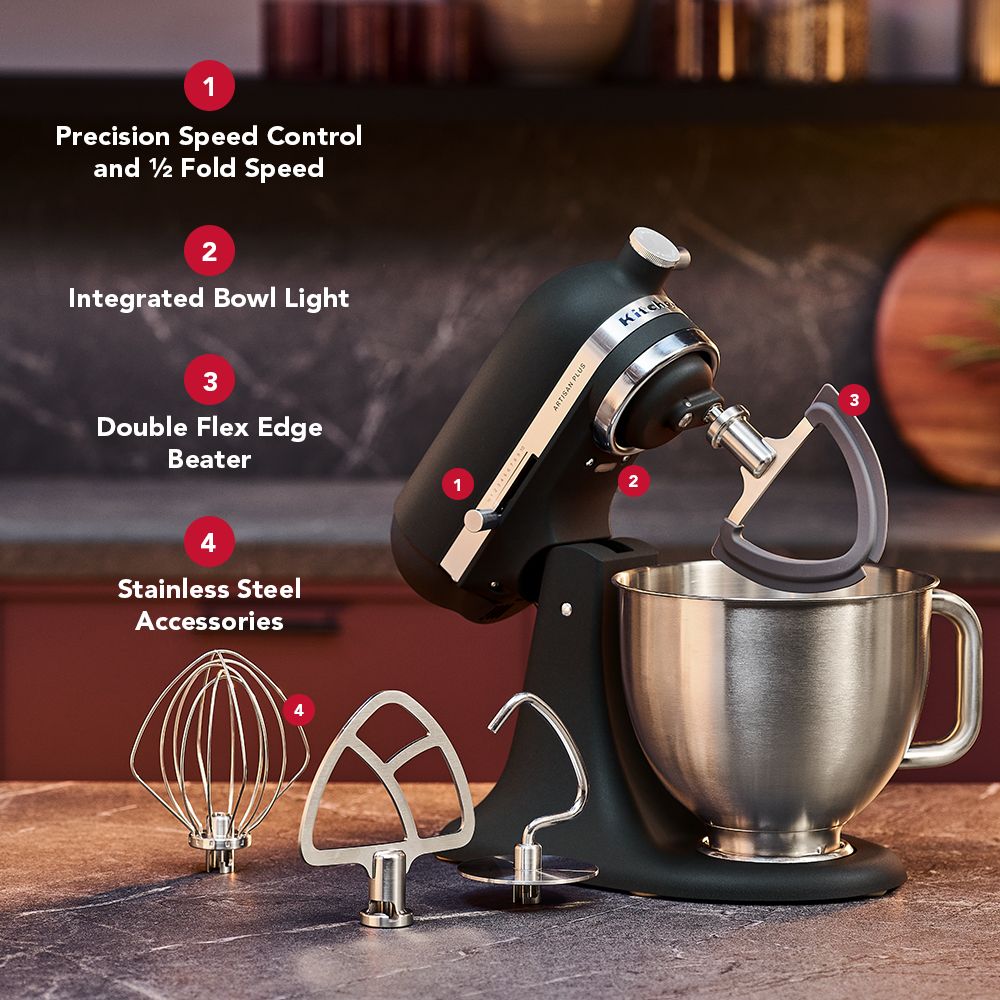 KSM50PKVX - Cast Iron Black | KitchenAid US