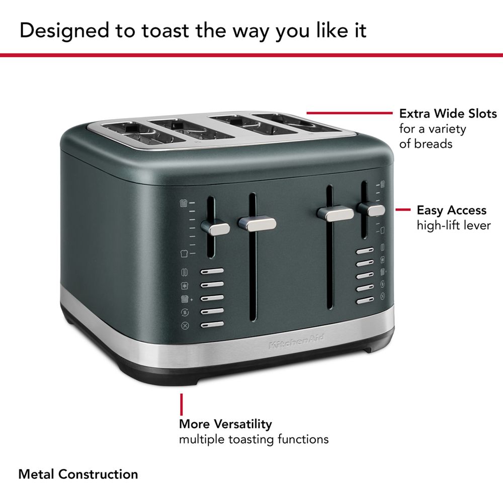4 Slice Toaster