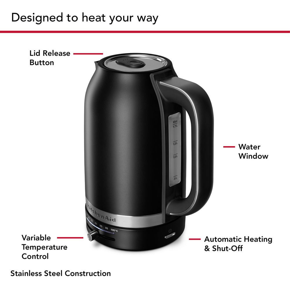 1.7 Liter Electric Kettle