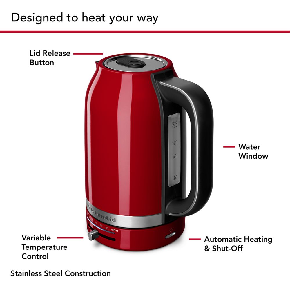 1.7 Liter Electric Kettle