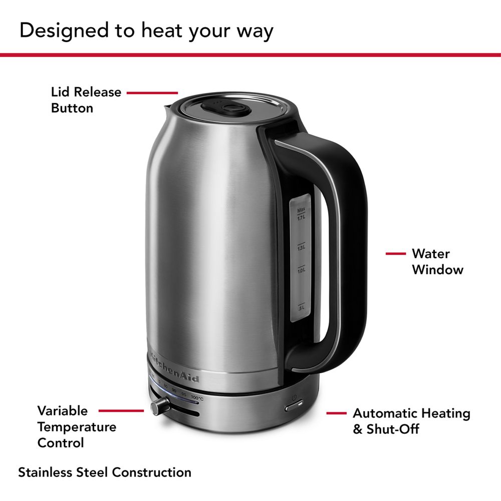 1.7 Liter Electric Kettle