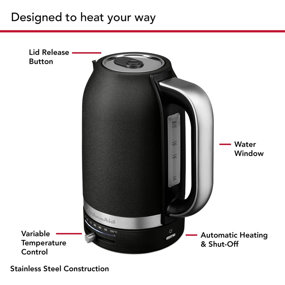 1.7 Liter Electric Kettle