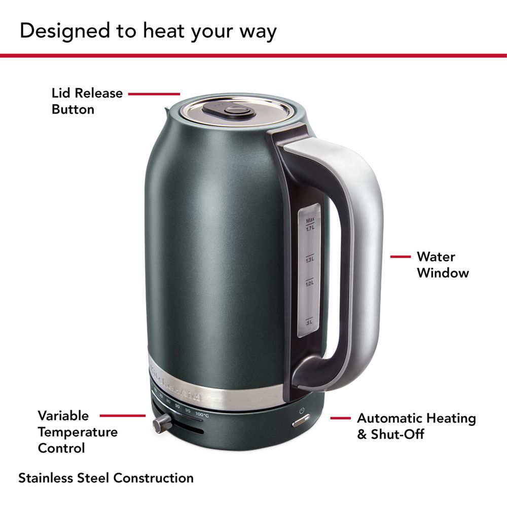 1.7 Liter Electric Kettle