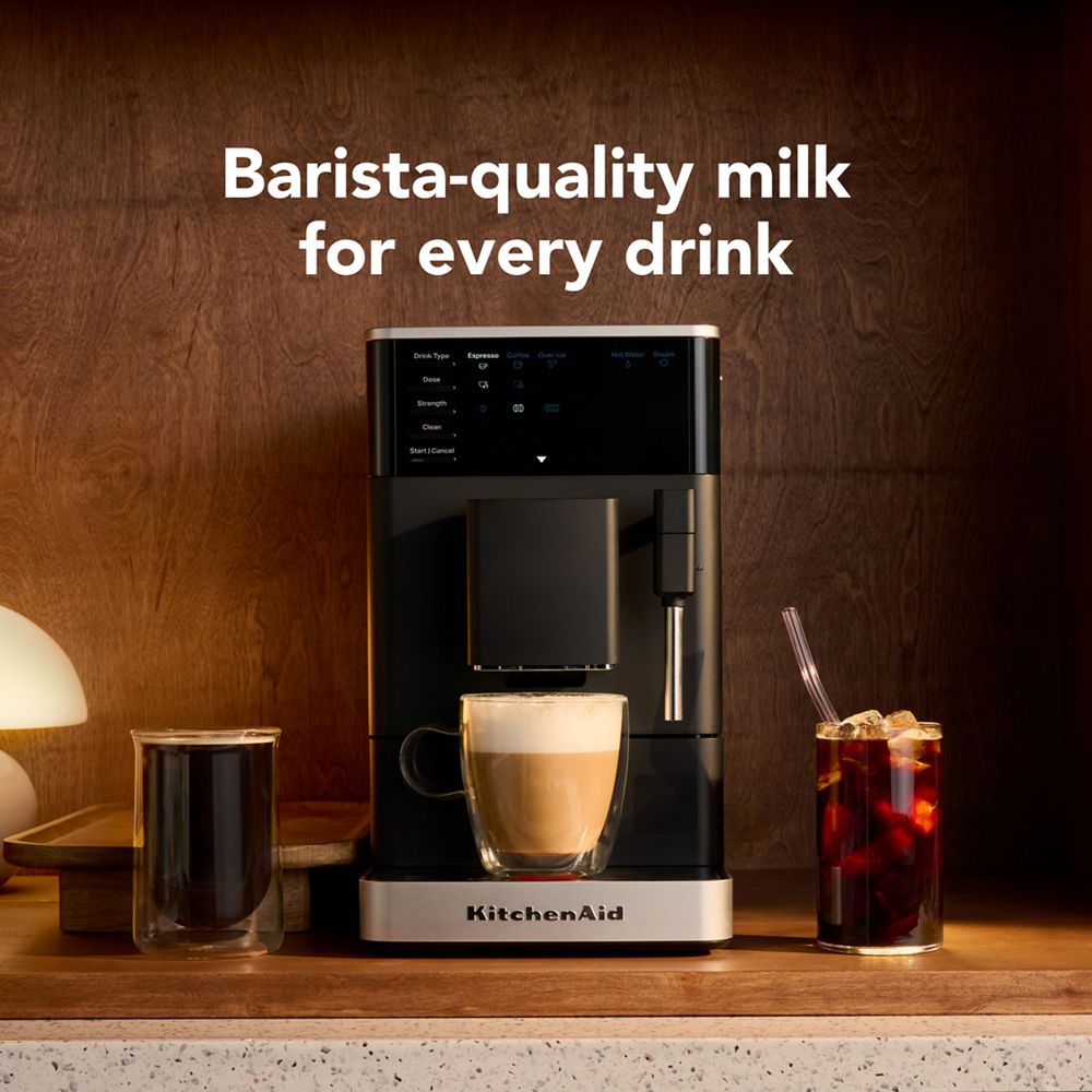 Fully Automatic Espresso Machine KF2 WITH ICED COFFEE | KitchenAid US