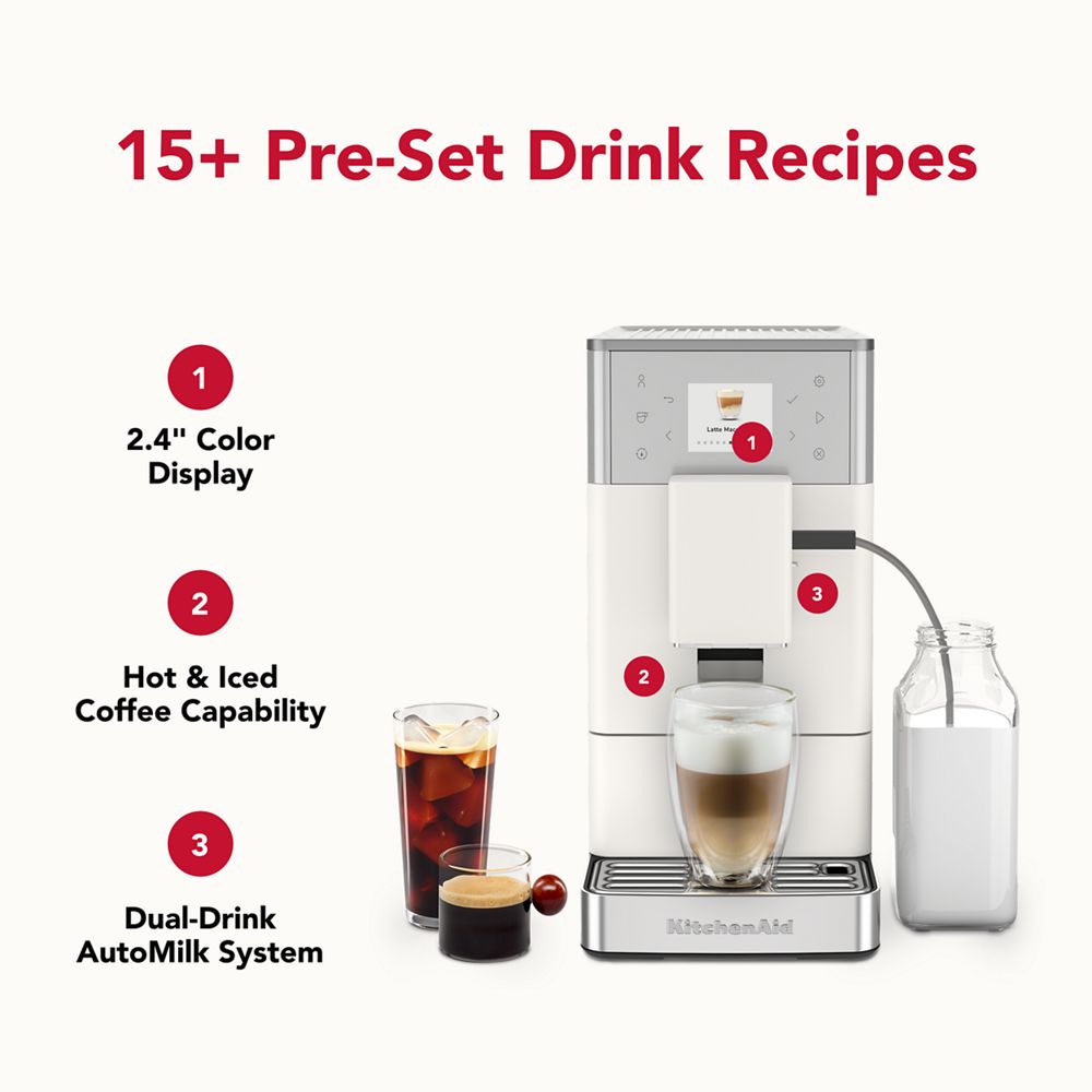 Fully Automatic Espresso Machine KF3 WITH ICED COFFEE