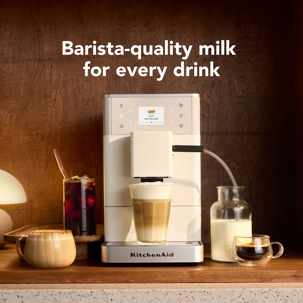 Fully Automatic Espresso Machine KF3 WITH ICED COFFEE
