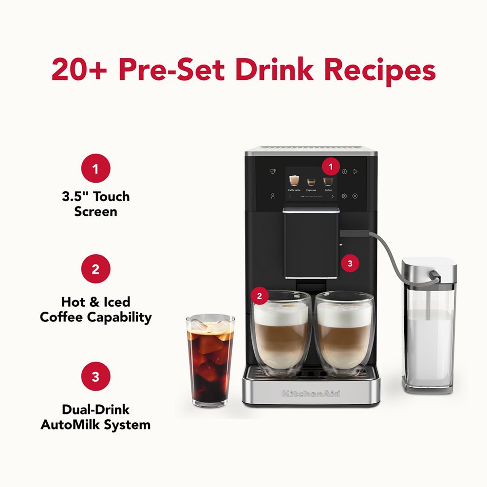 Fully Automatic Espresso Machine KF4 WITH ICED COFFEE
