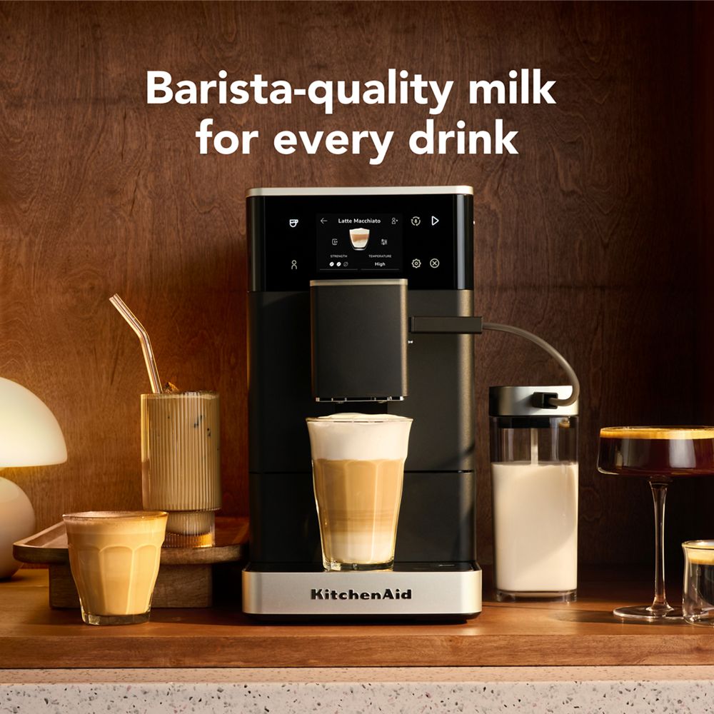 Fully Automatic Espresso Machine KF4 WITH ICED COFFEE
