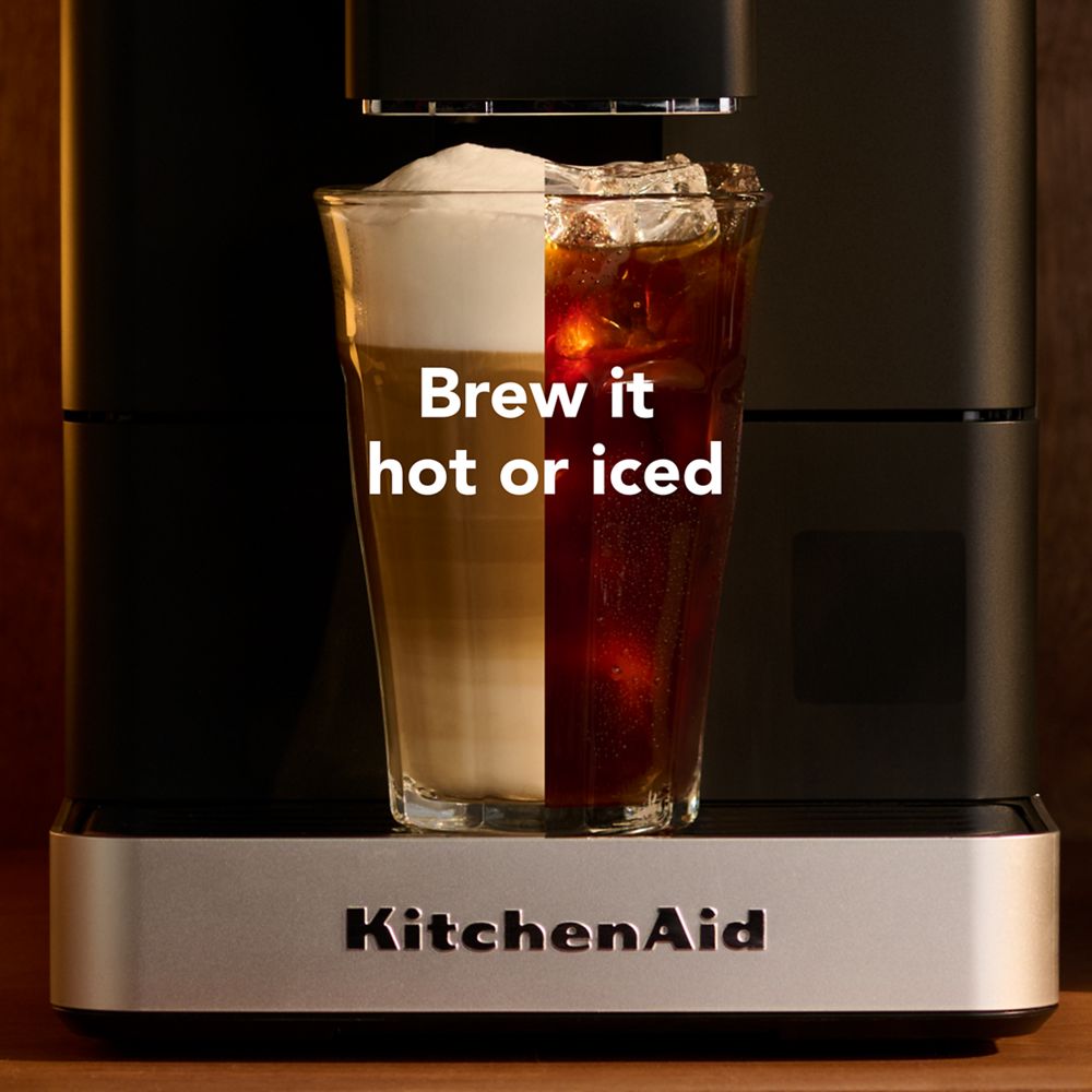 Fully Automatic Espresso Machine KF4 WITH ICED COFFEE