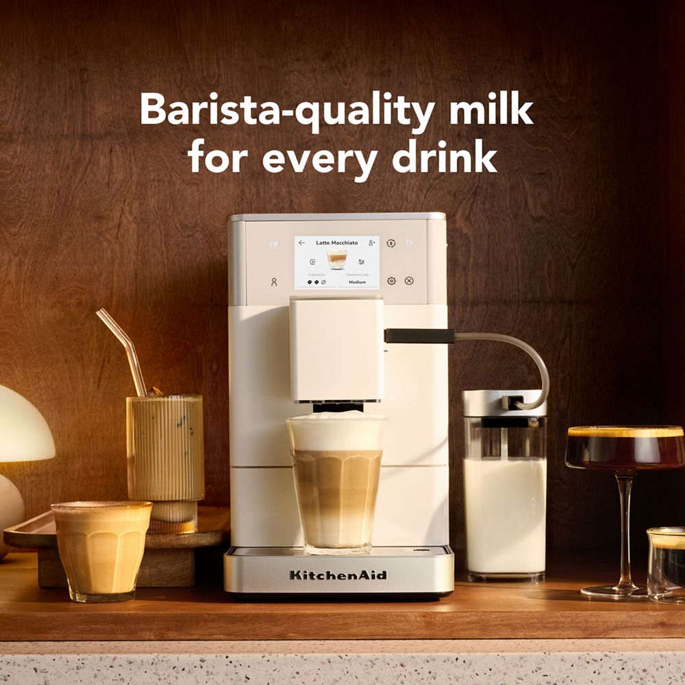 Fully Automatic Espresso Machine KF4 WITH ICED COFFEE