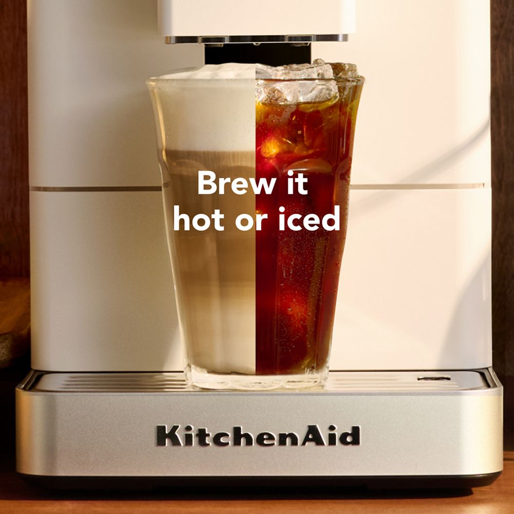 Fully Automatic Espresso Machine KF4 WITH ICED COFFEE