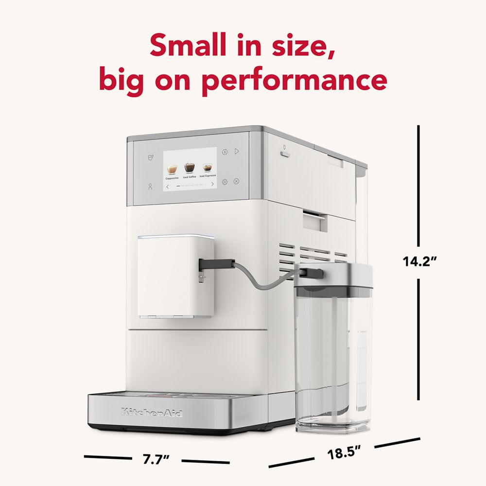 Fully Automatic Espresso Machine KF4 WITH ICED COFFEE