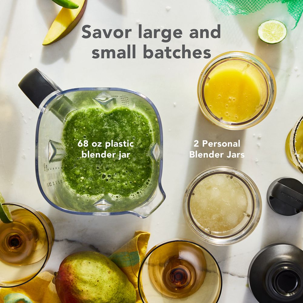 KitchenAid® Pure Power Blender with 2 Personal Blending Jars