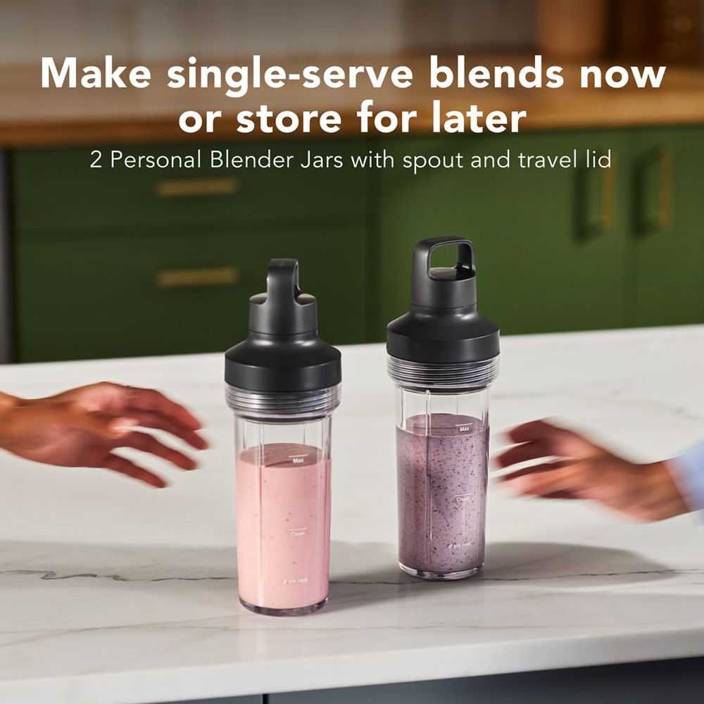 KitchenAid® Pure Power Blender with 2 Personal Blending Jars