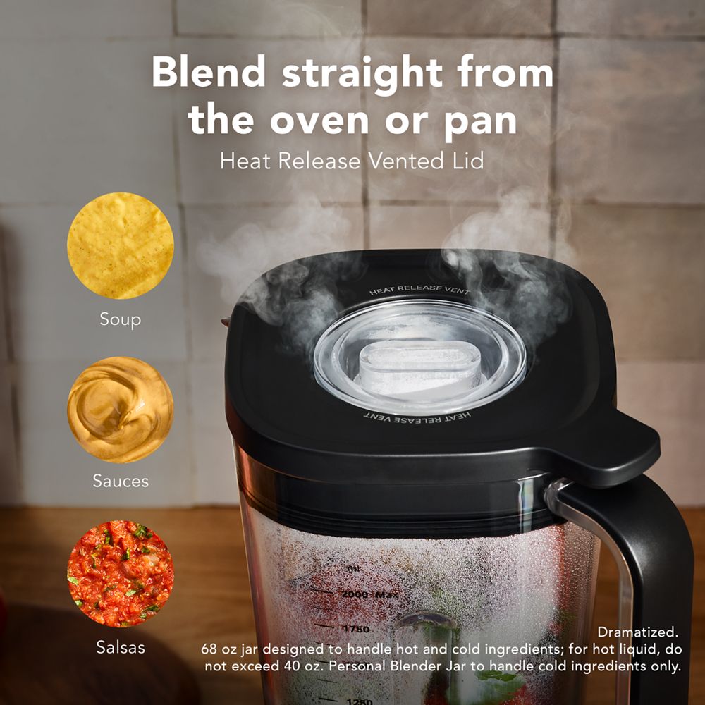 KitchenAid® Pure Power Blender with Personal Blending Jar