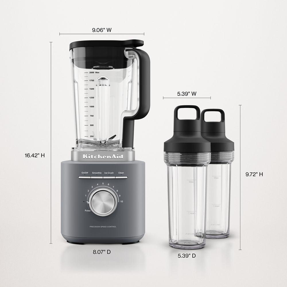 KitchenAid® Pure Power Blender with 2 Personal Blending Jars
