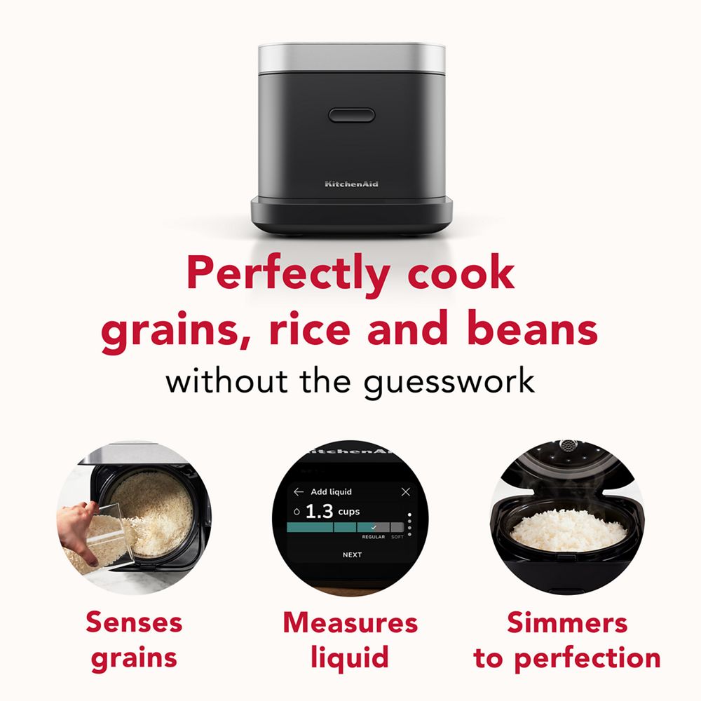 CucinaAid® Cuocitore compatto per cereali e riso
