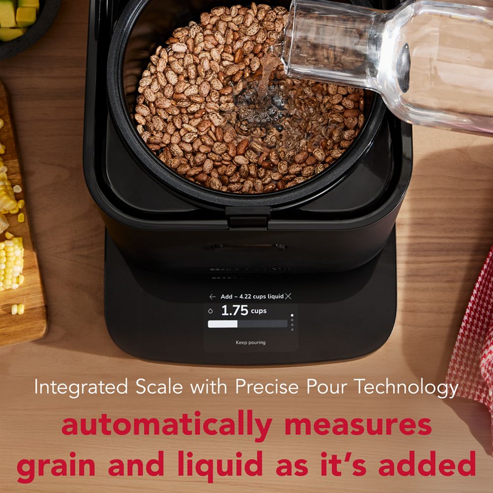 CucinaAid® Cuocitore compatto per cereali e riso