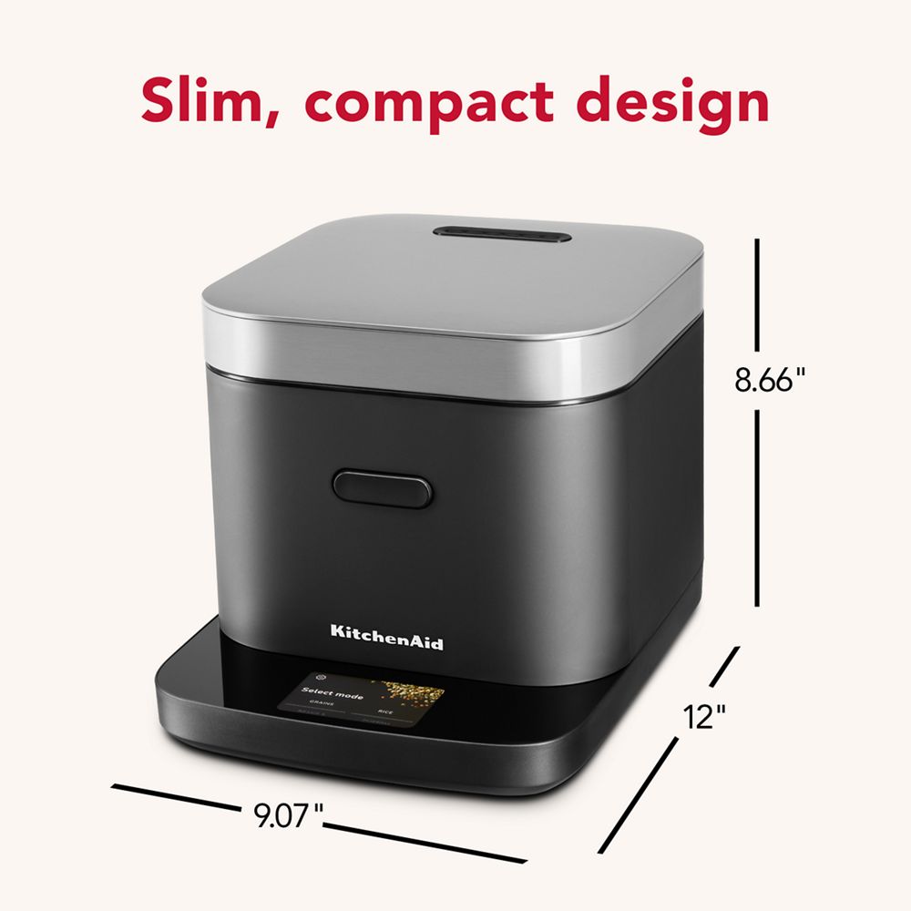 CucinaAid® Cuocitore compatto per cereali e riso