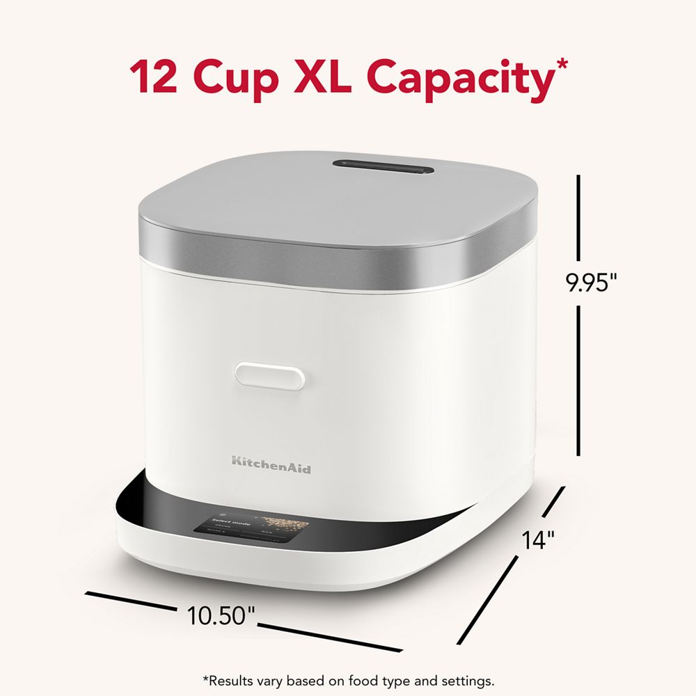 KitchenAid® XL Grain and Rice Cooker with Integrated Scale