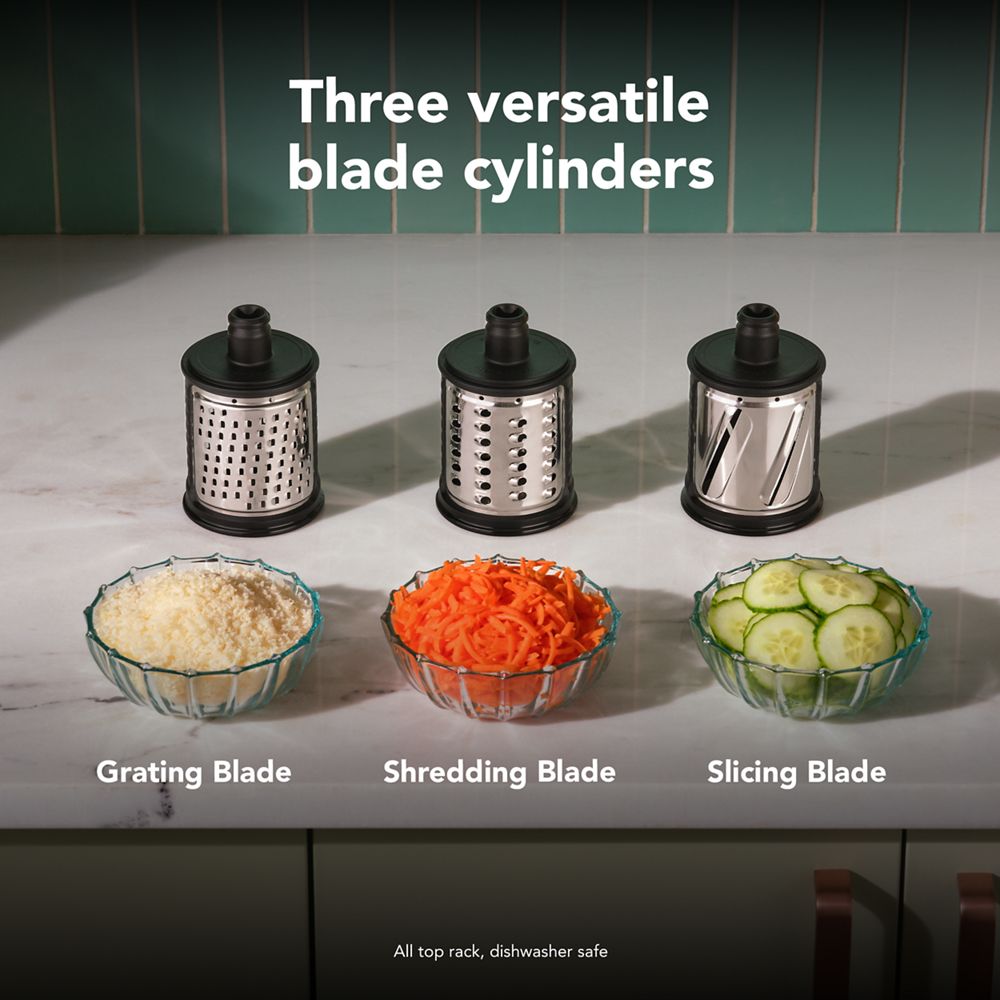 KitchenAid Go® Cordless Grater, Slicer, Shredder - Battery Included