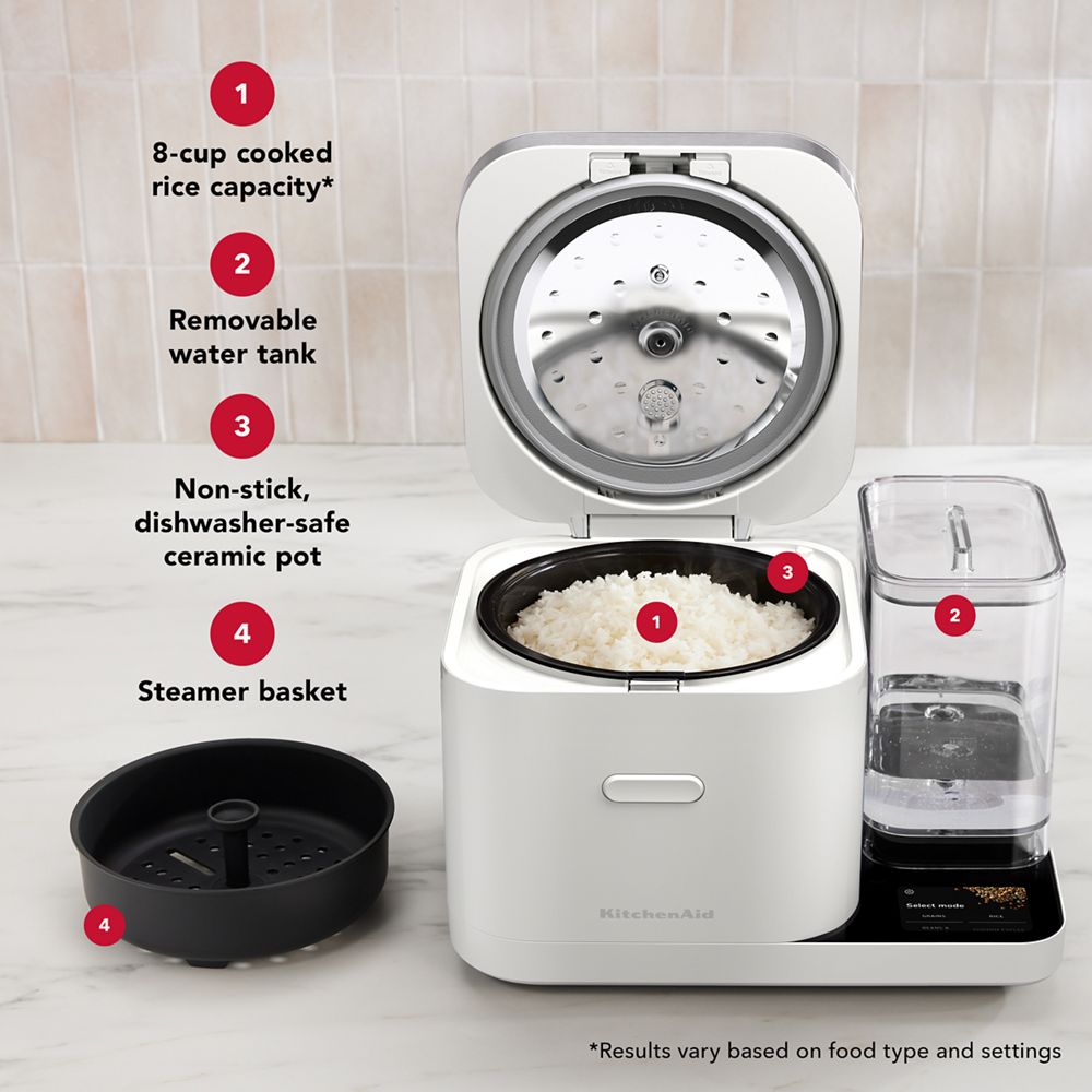 Grain and Rice Cooker