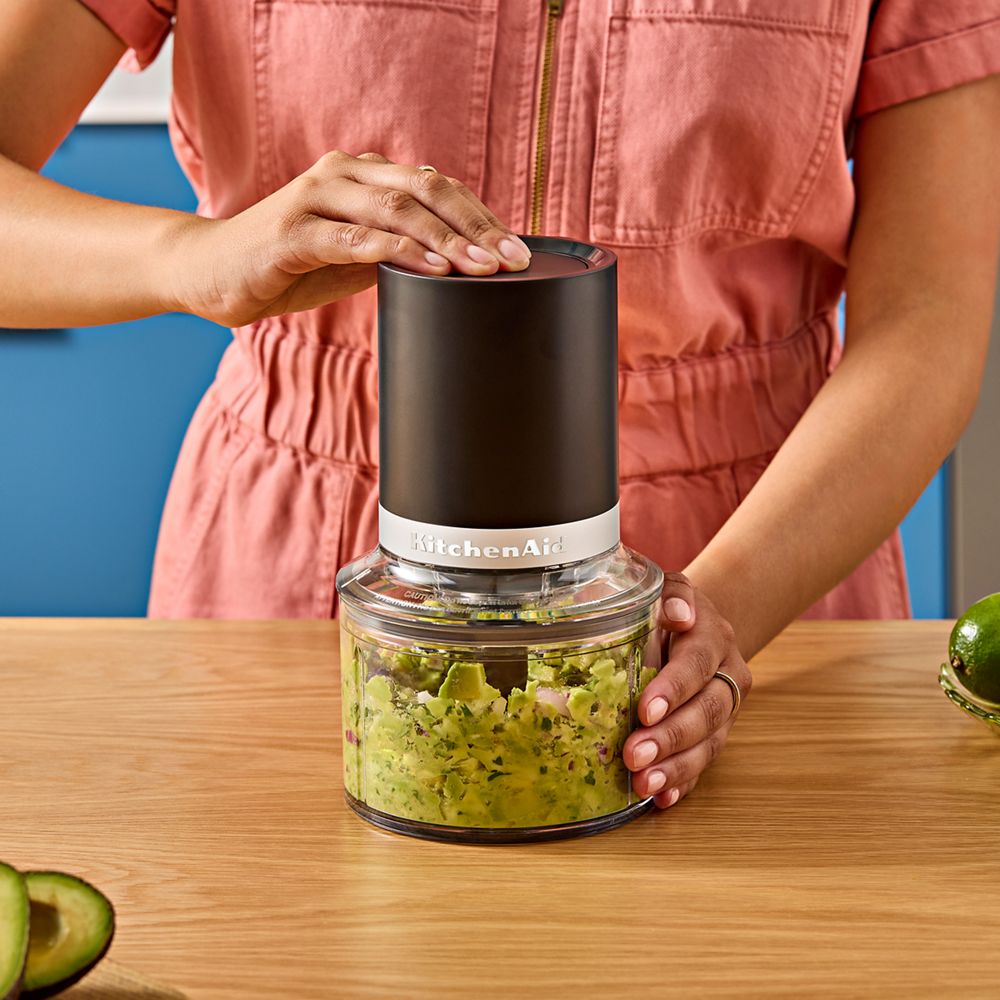 KitchenAid Go™ Cordless Top Down Chopper with 2 Bowls