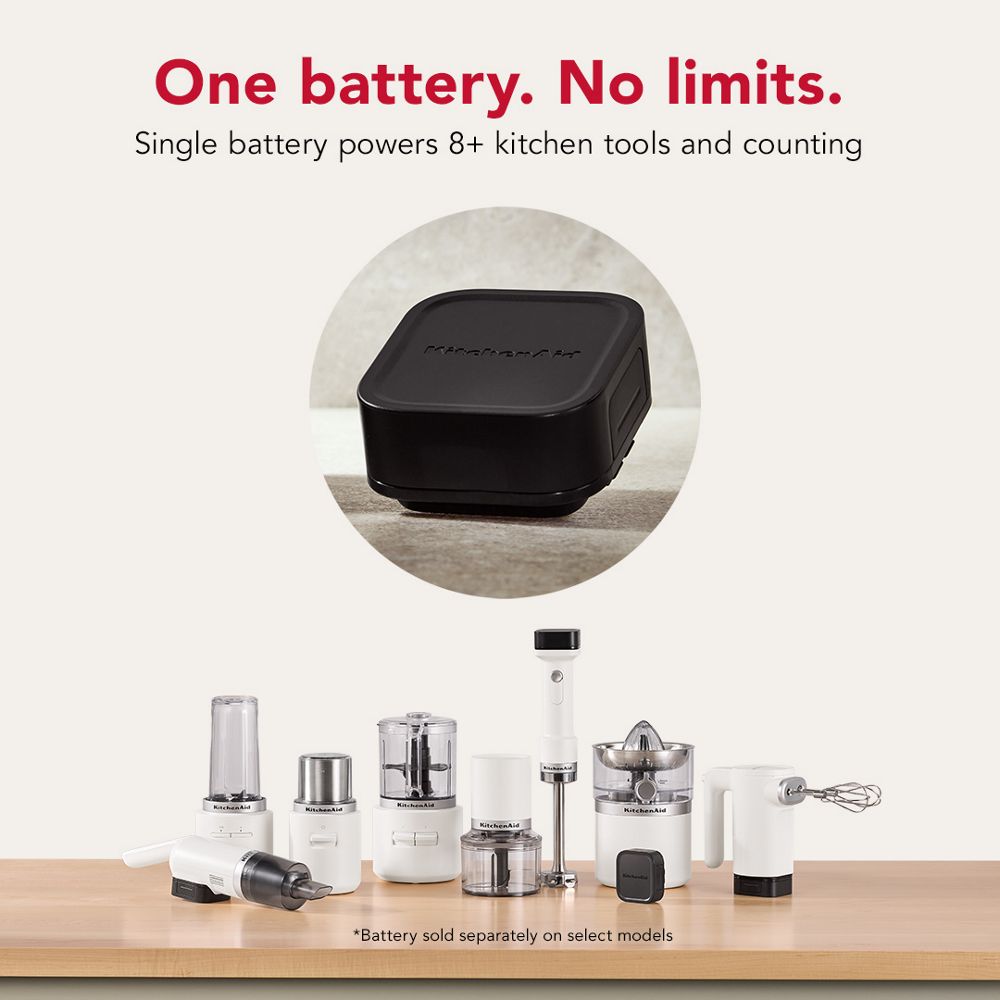 KitchenAid Go™ Cordless Personal Blender - battery sold separately