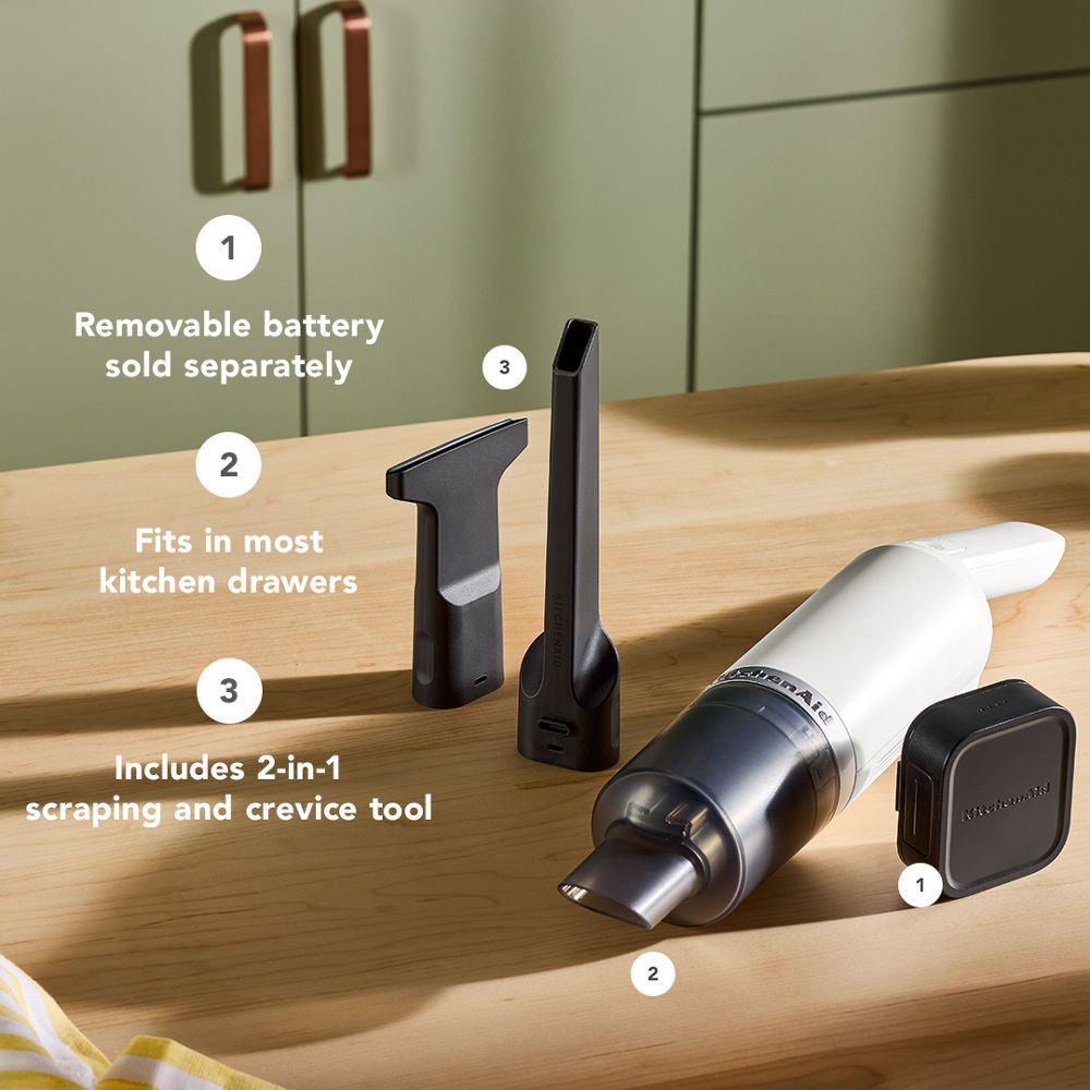 KitchenAid Go™ Cordless Kitchen Vacuum - battery included