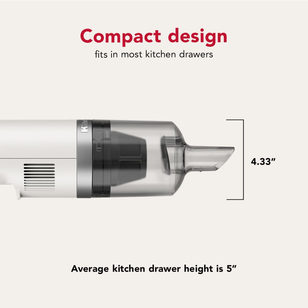 KitchenAid Go™ Cordless Kitchen Vacuum - battery included