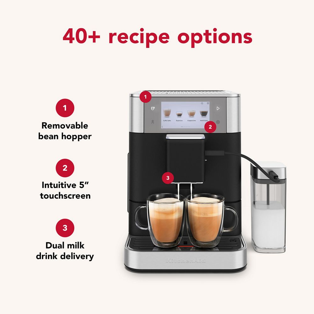 Macchina per Espresso KF8 - Personalizza il Tuo Gusto