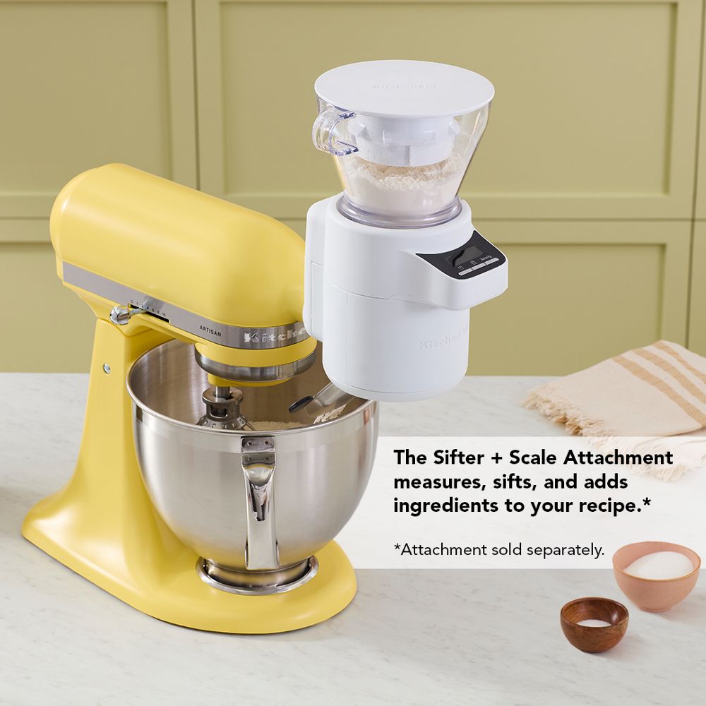 2025 Color of the Year Butter Stand Mixer