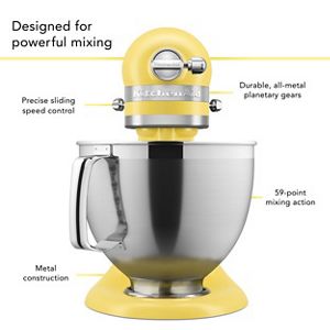 2025 Color of the Year Butter Stand Mixer | KitchenAid US