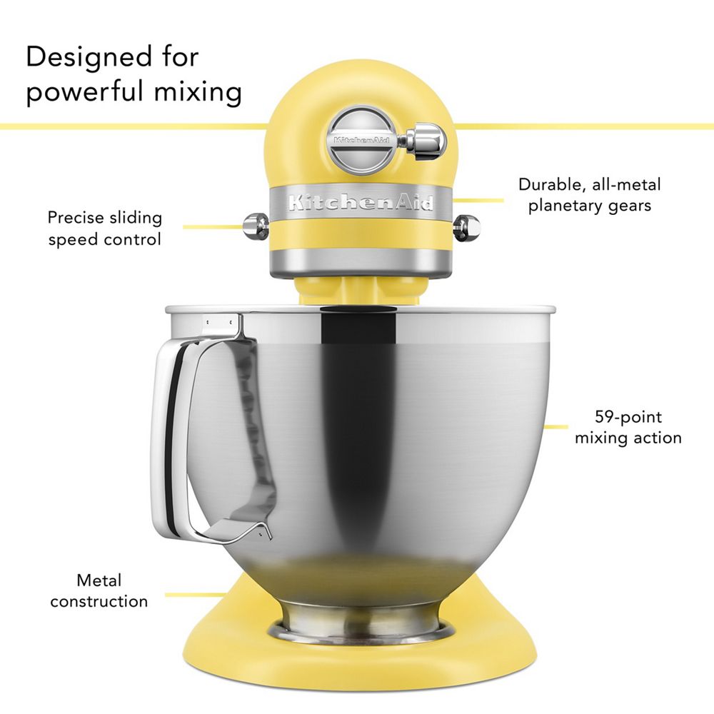 2025 Color of the Year Butter Stand Mixer