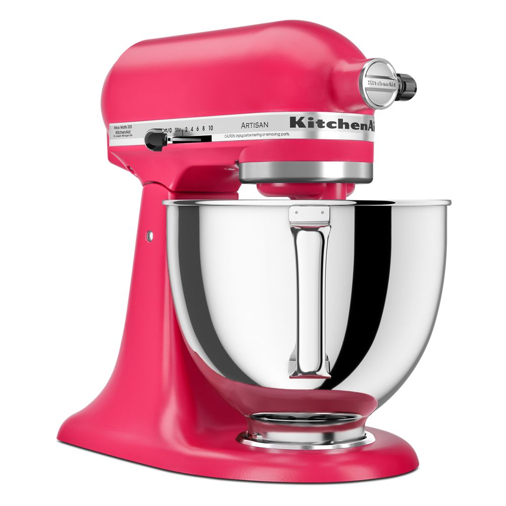 Artisan® Series 5 Quart Tilt-Head Stand Mixer - Hibiscus