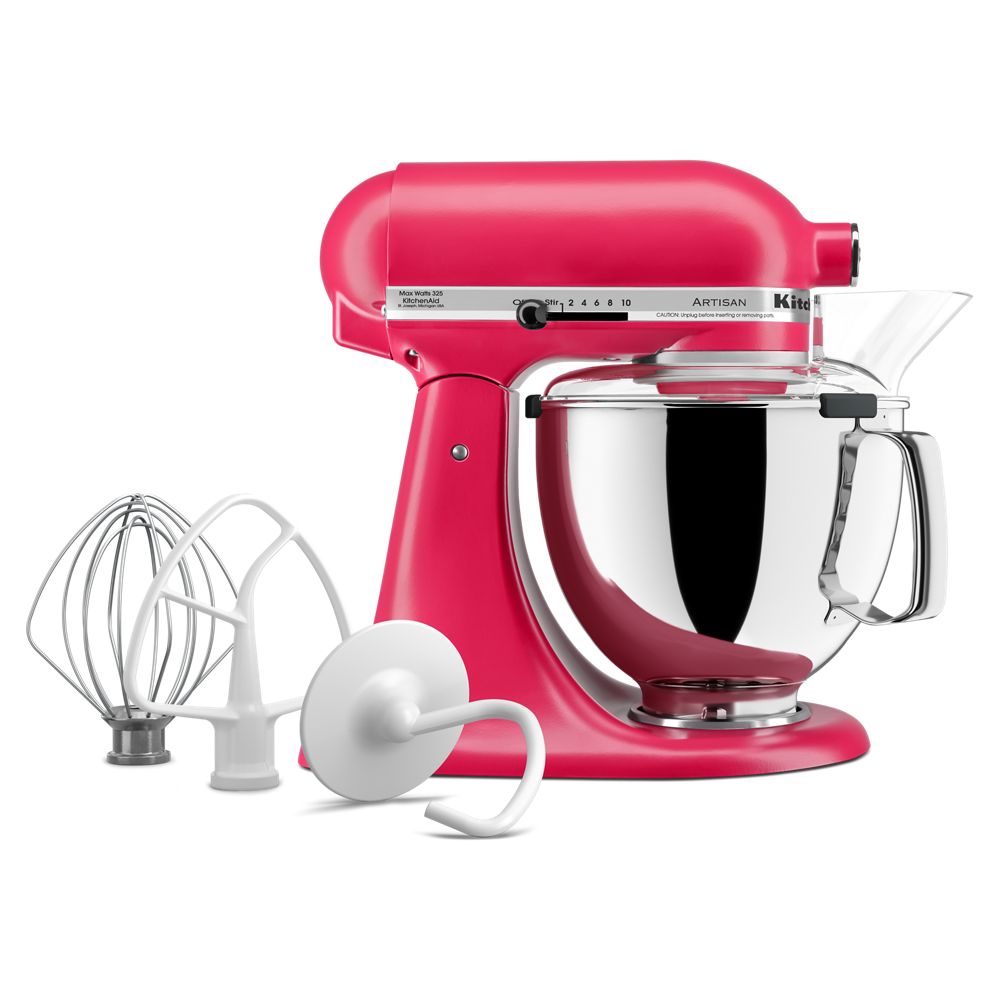 Artisan® Series 5 Quart Tilt-Head Stand Mixer - Hibiscus