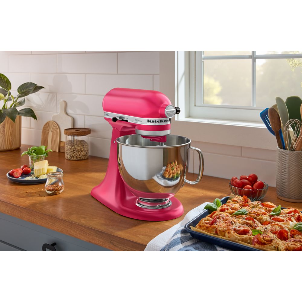 Artisan® Series 5 Quart Tilt-Head Stand Mixer - Hibiscus