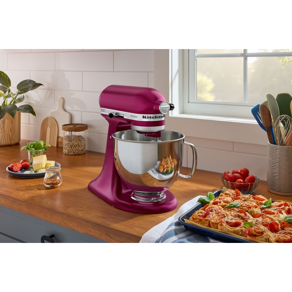 Artisan® Series 5 Quart Tilt-Head Stand Mixer with Premium Touchpoints
