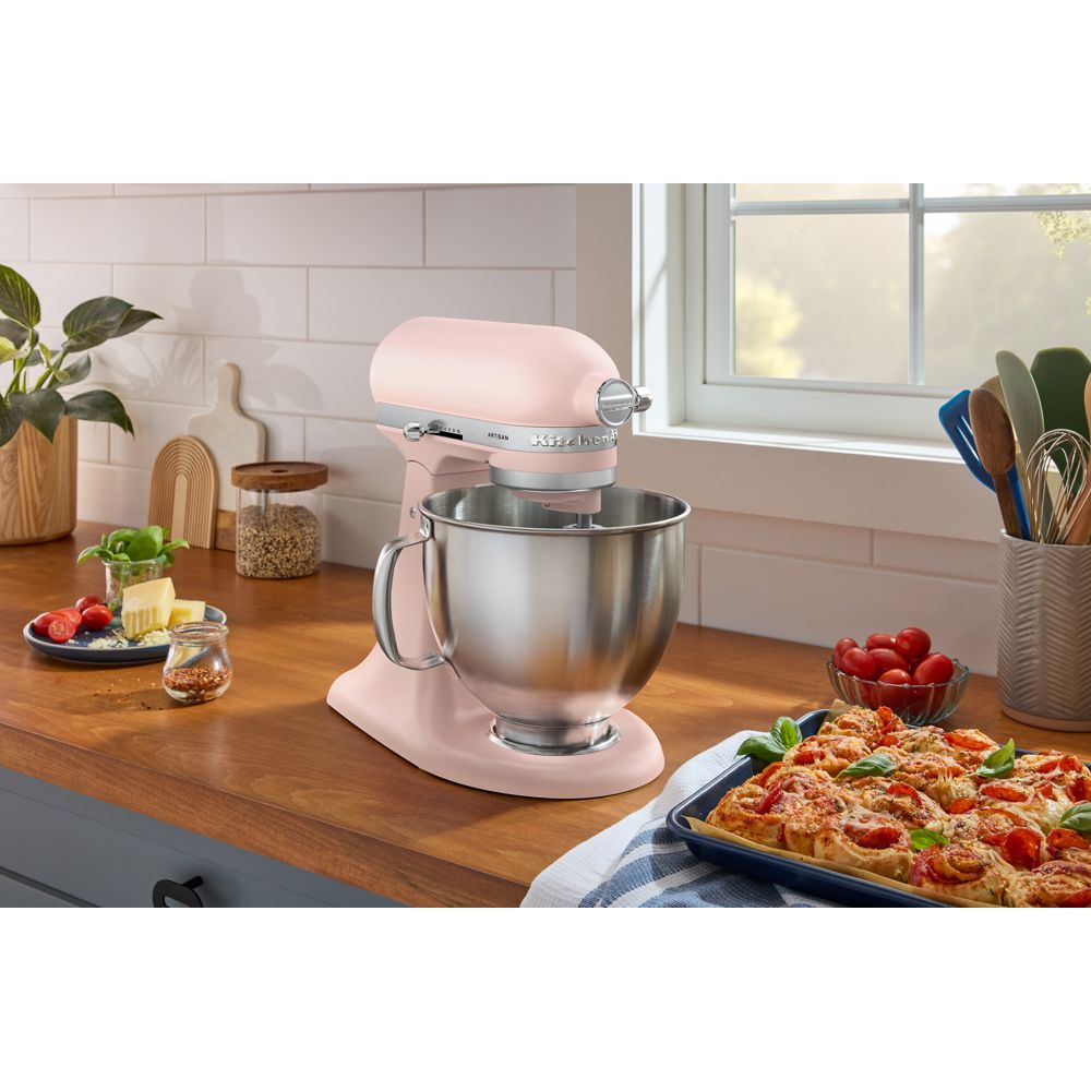 Artisan® Series 5 Quart Tilt-Head Stand Mixer with Premium