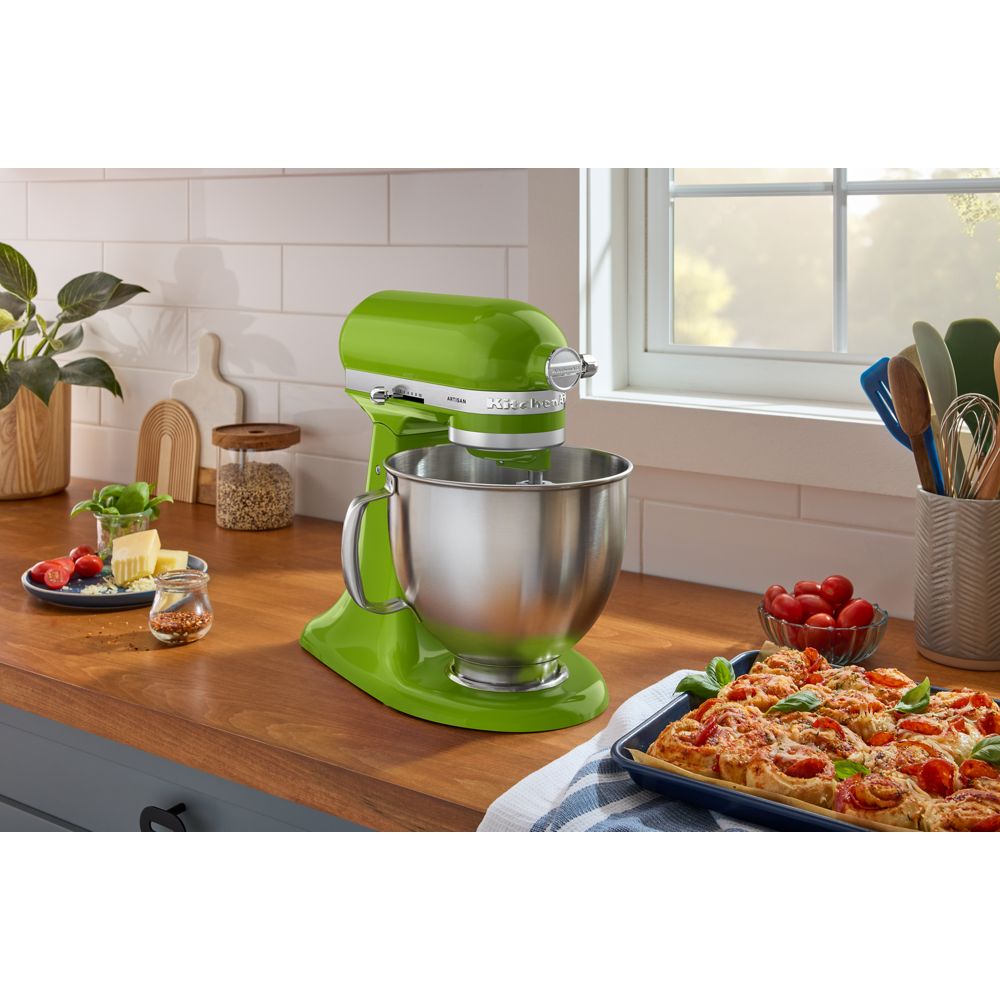 Artisan® Series 5 Quart Tilt-Head Stand Mixer with Premium Touchpoints
